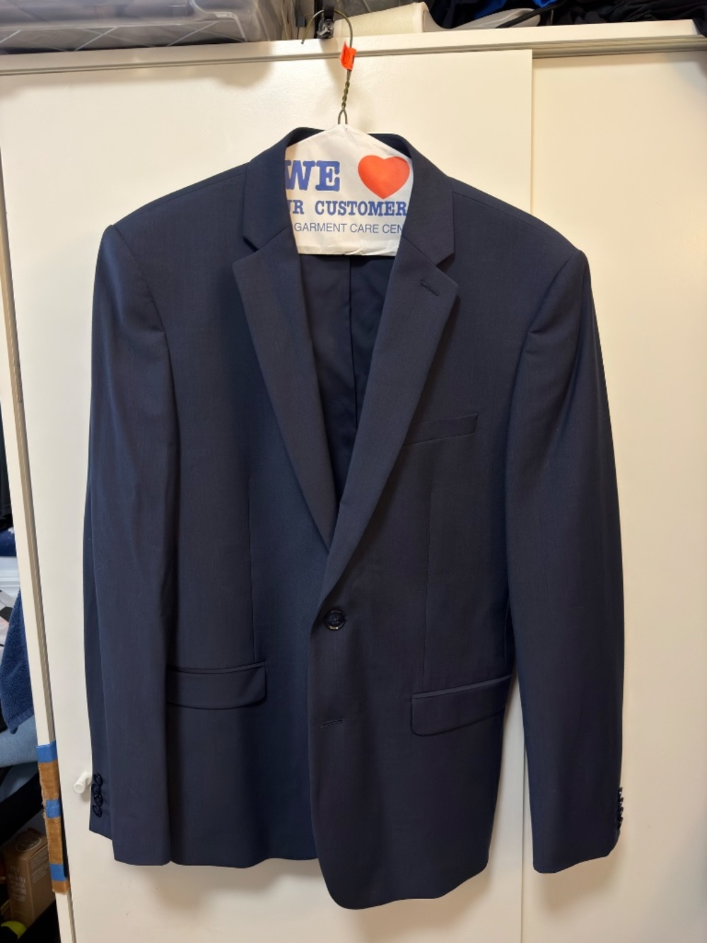 Express Suit Blazer Navy - 40R